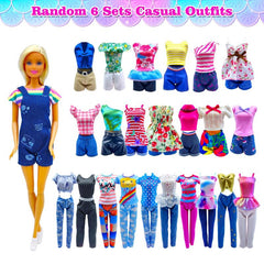 50pcs Clothes for 29-21cm & 30-48cm Dolls