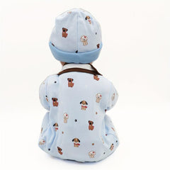 Puppy Bib Doll Clothes Set for 60-96 cm Dolls