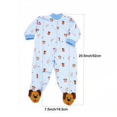 Puppy Bib Doll Clothes Set for 60-96 cm Dolls