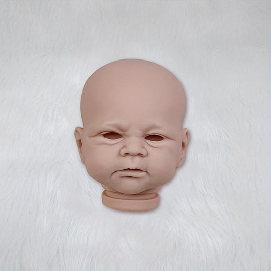 DIY Reborn Doll Kit Elijah Blank Vinyl Unpainted Doll Parts
