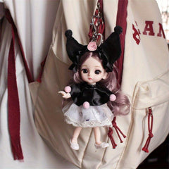 Mini Doll With Multiple Joints Little Figure Toy Keychain Toy Gift