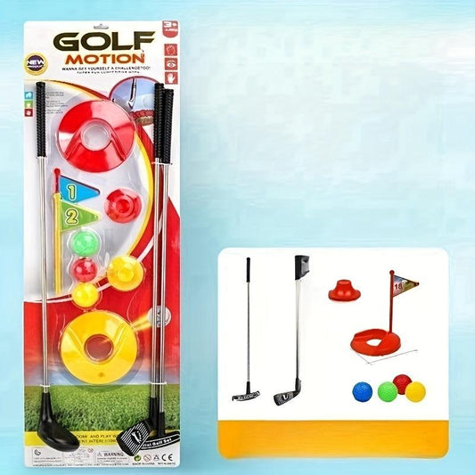 Golf Ball Metal Ball Pole Outdoor Toy Sports Set