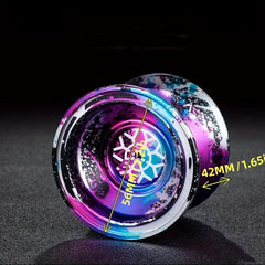 Metal Yo-yo Sleep Fancy Professional Child Yoyo Balls