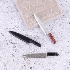 1:12 Dollhouse Mini Metal Kitchen Accessories Toy
