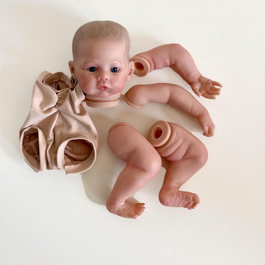 DIY Reborn Doll Kit 45-72 cm Advanced Painted Doll Accessories
