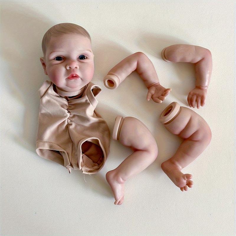19 Inch Finished Reborn Doll DIY Kit