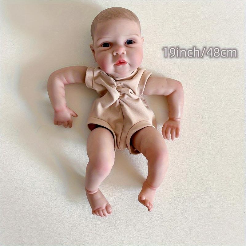 19 Inch Finished Reborn Doll DIY Kit