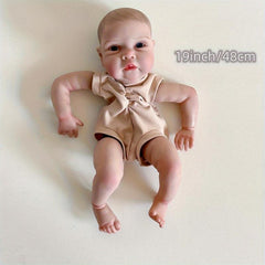 19 Inch Finished Reborn Doll DIY Kit