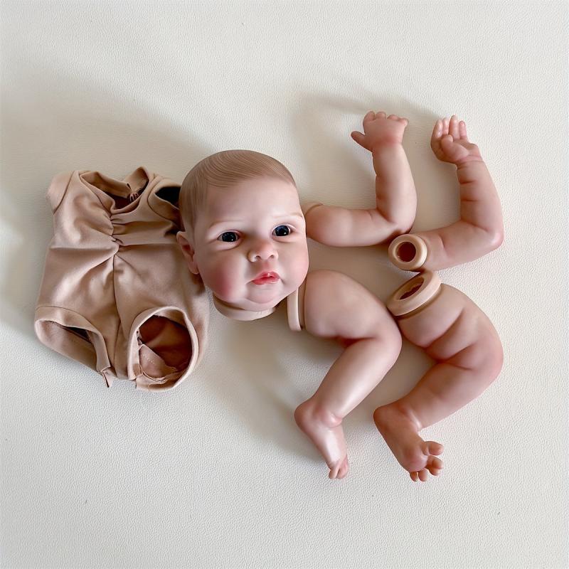 19 Inch Finished Reborn Doll DIY Kit