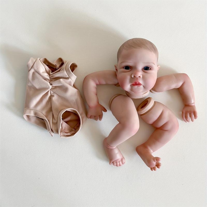 19 Inch Finished Reborn Doll DIY Kit