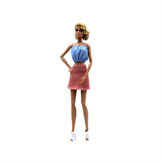 30-48 cm Doll Dress Set: Casual Sportswear Yoga Outfits - Doll Accessories