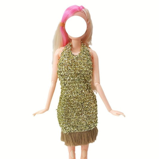 1 Pc Casual Wear Outfit for Dolls DIY Dollhouse Toy Girls Gift