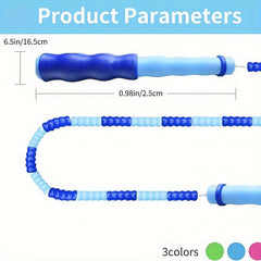 Adjustable Tangle-Free Jump Rope For Fitness Exercise