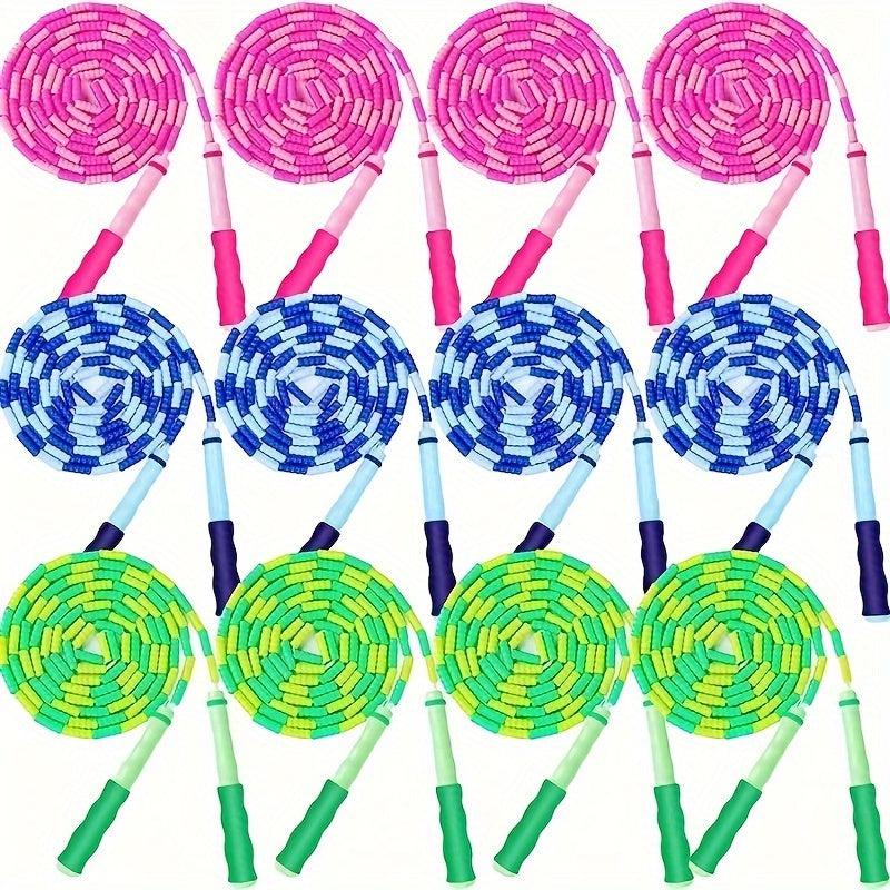 Adjustable Tangle-Free Jump Rope For Fitness Exercise
