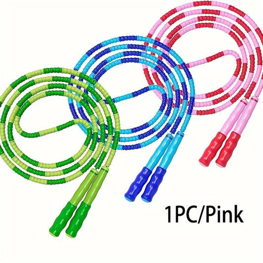Adjustable Tangle-Free Jump Rope For Fitness Exercise