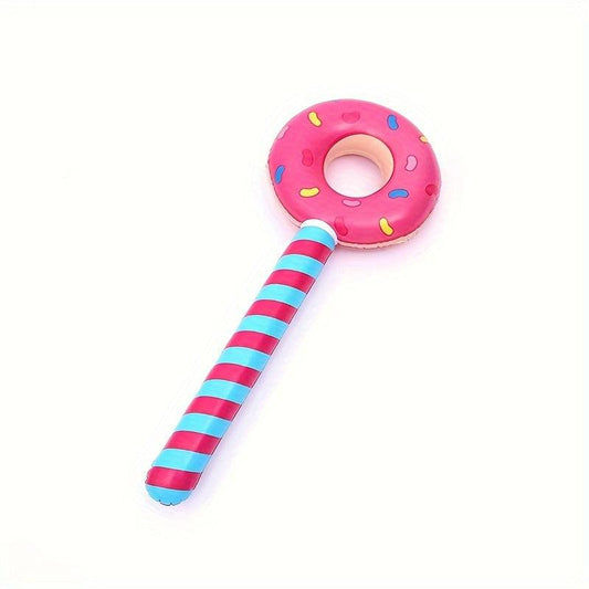 Inflatable Donut Stick PVC Prop