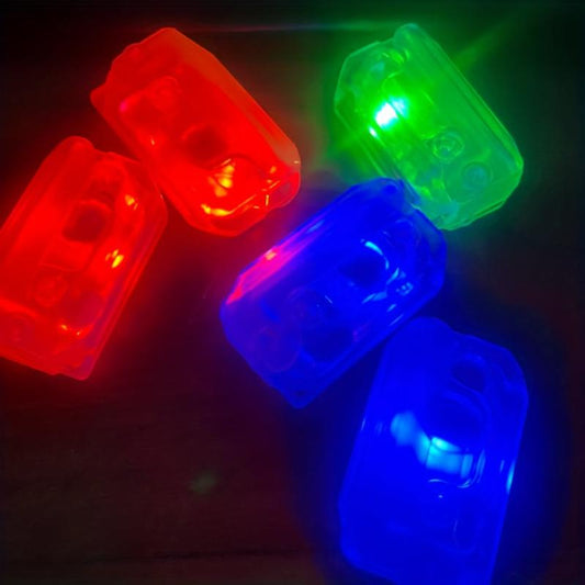 Transparent Luminous Carrot Safety Light Toy for Kids and Adults