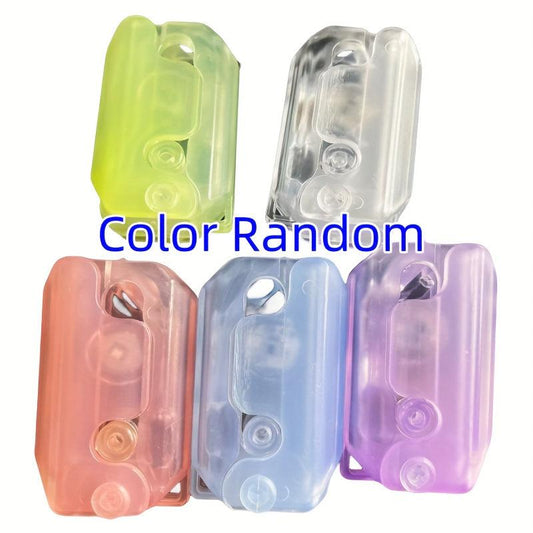 Transparent Luminous Carrot Safety Light Toy for Kids and Adults