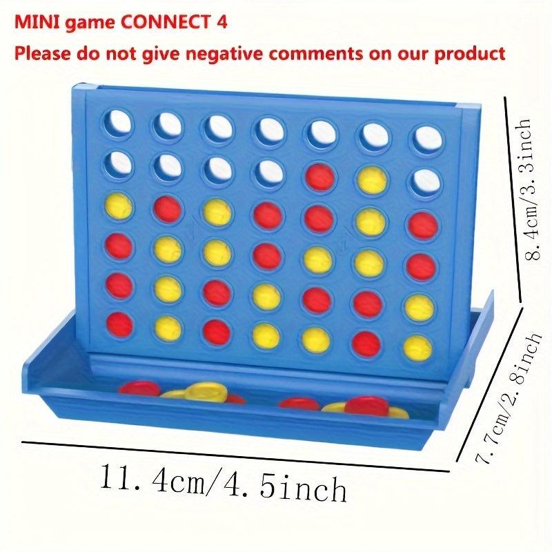 Connect 4 Classic Grids - Strategy Board Game for Family