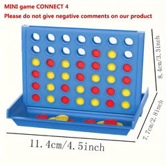 Connect 4 Classic Grids - Strategy Board Game for Family