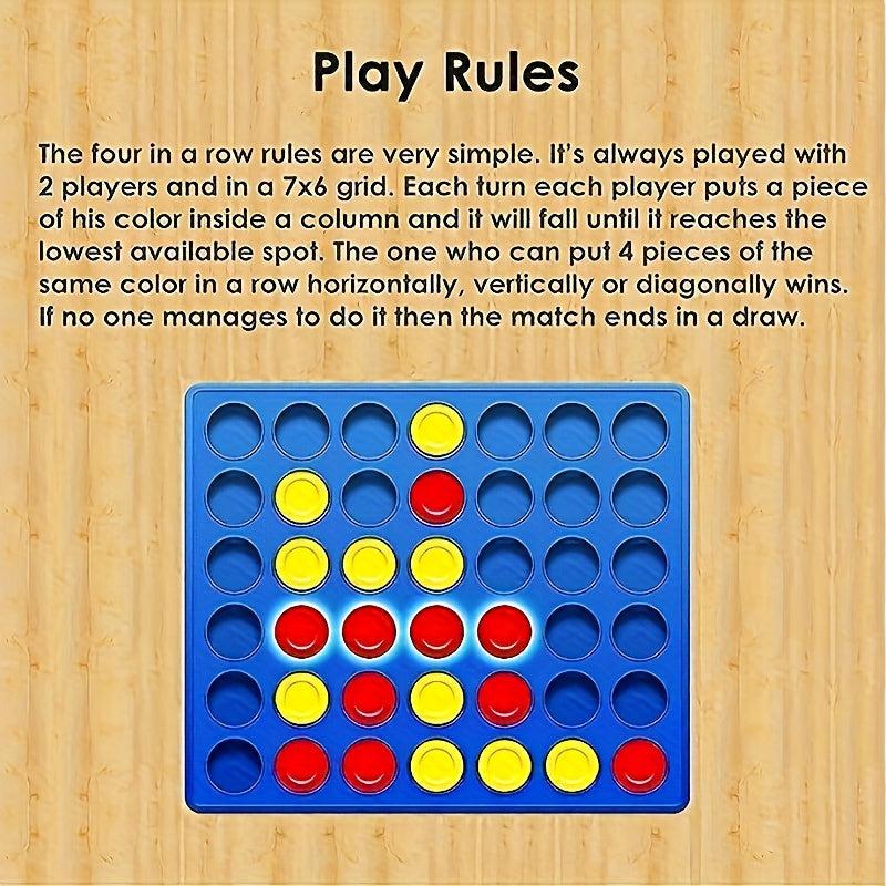 Connect 4 Classic Grids - Strategy Board Game for Family