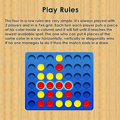Connect 4 Classic Grids - Strategy Board Game for Family