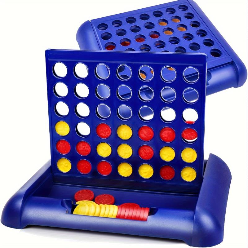 Connect 4 Classic Grids - Strategy Board Game for Family