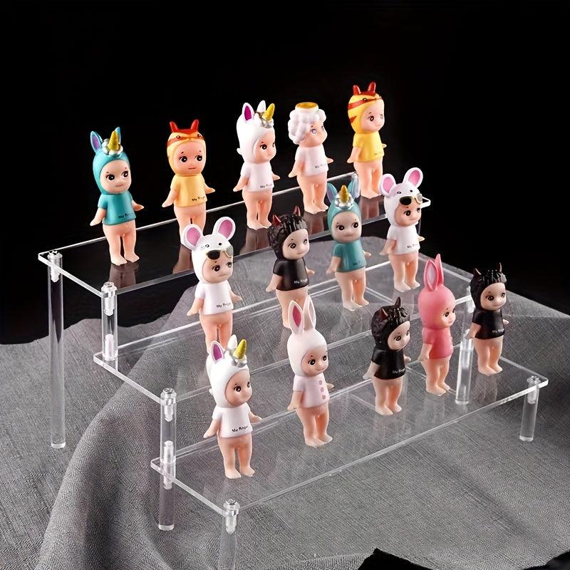 Acrylic Ladder Display Stand for Dolls