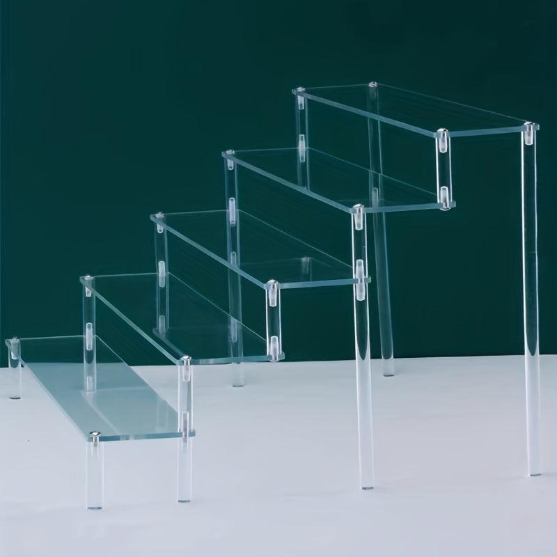 Acrylic Ladder Display Stand for Dolls
