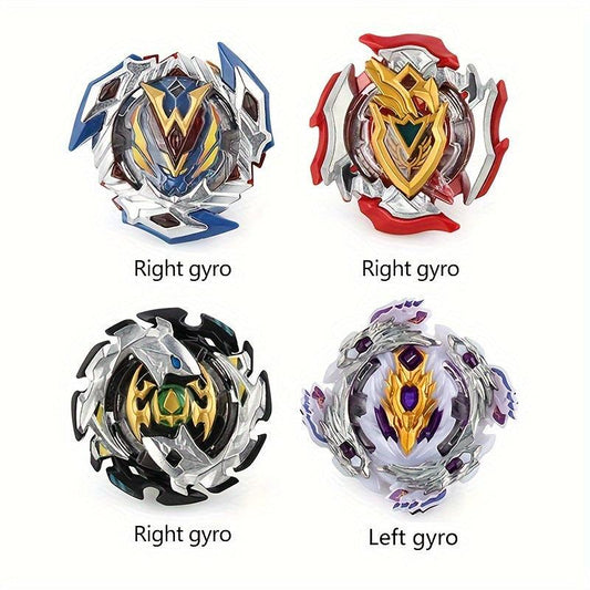 Bursting Top Toy Competitive Battle Top Plate Set Birthday Party Creative Gift