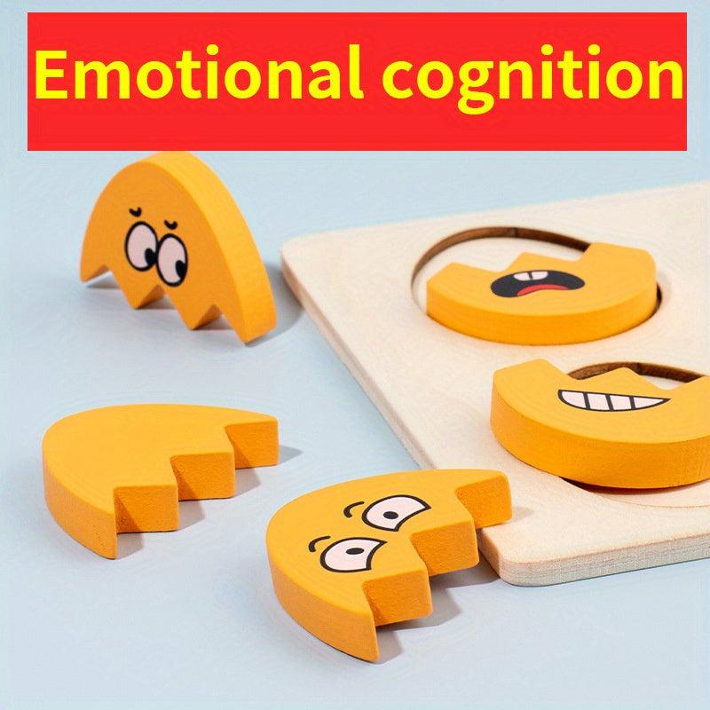 Emotional Egg Matching Toy Interactive Game Parent-child Interaction