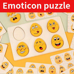 Emotional Egg Matching Toy Interactive Game Parent-child Interaction