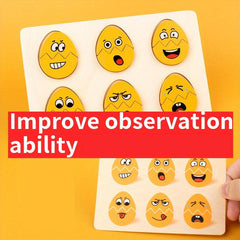 Emotional Egg Matching Toy Interactive Game Parent-child Interaction
