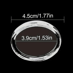 10 Piece Professional Silver Coin Holder Container for Collectors
