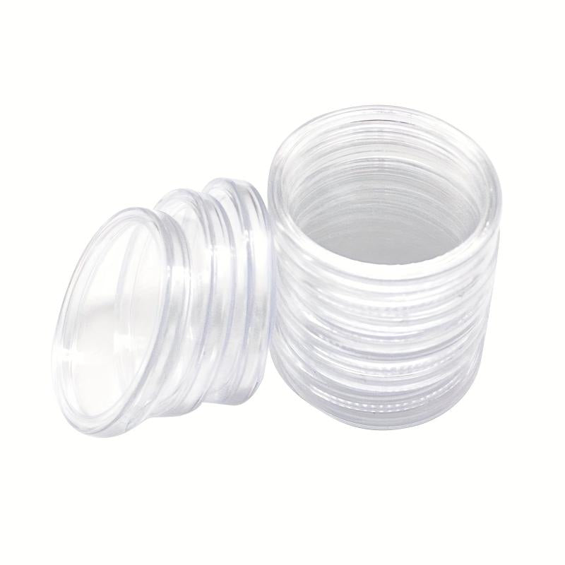 10 Piece Professional Silver Coin Holder Container for Collectors