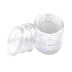 10 Piece Professional Silver Coin Holder Container for Collectors