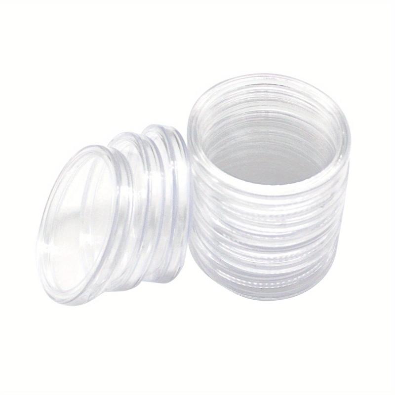 10 Piece Professional Silver Coin Holder Container for Collectors