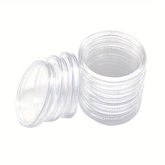 10 Piece Professional Silver Coin Holder Container for Collectors