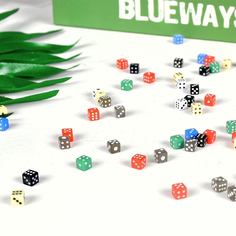 10 Mini Dice for Games Math Teaching