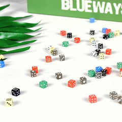 10 Mini Dice for Games Math Teaching