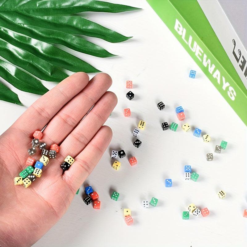 10 Mini Dice for Games Math Teaching