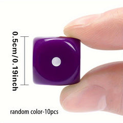 10 Mini Dice for Games Math Teaching