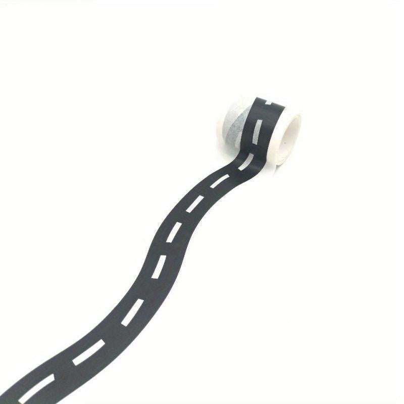 5m Traffic Road Tape Adhesive Sticker Label For Toy Car Play