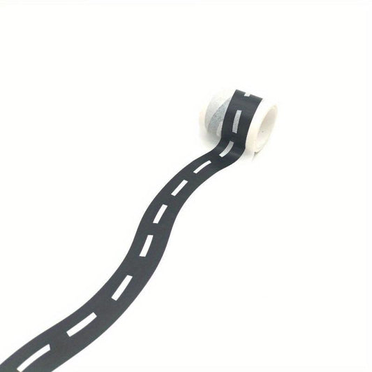 5m Traffic Road Tape Adhesive Sticker Label For Toy Car Play