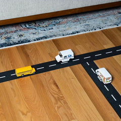 5m Traffic Road Tape Adhesive Sticker Label For Toy Car Play