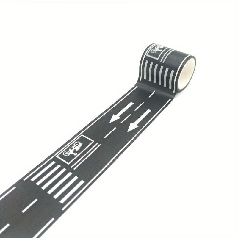 5m Traffic Road Tape Adhesive Sticker Label For Toy Car Play