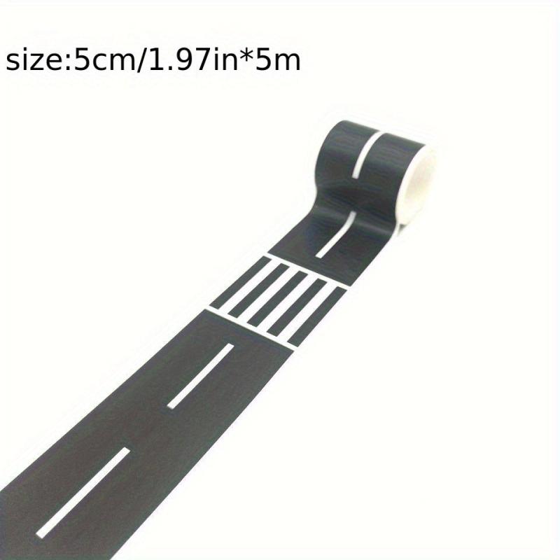 5m Traffic Road Tape Adhesive Sticker Label For Toy Car Play
