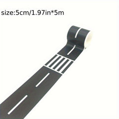 5m Traffic Road Tape Adhesive Sticker Label For Toy Car Play