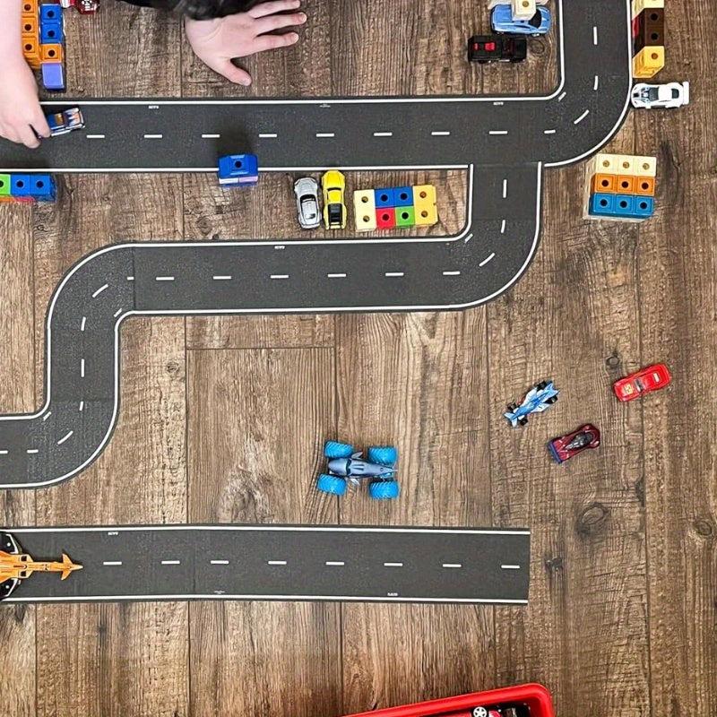 5m Traffic Road Tape Adhesive Sticker Label For Toy Car Play
