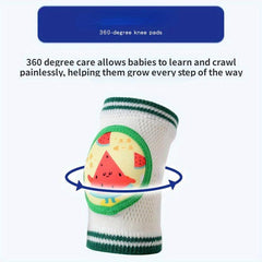 Children Knee Pads Anti Slip Breathable Fall Protection